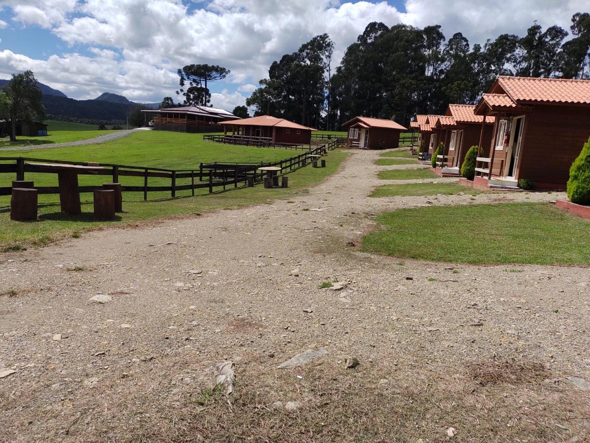 Hotel Sitio Rancho Crioulo Urubici Exterior foto