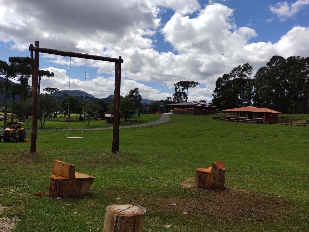 Hotel Sitio Rancho Crioulo Urubici Exterior foto