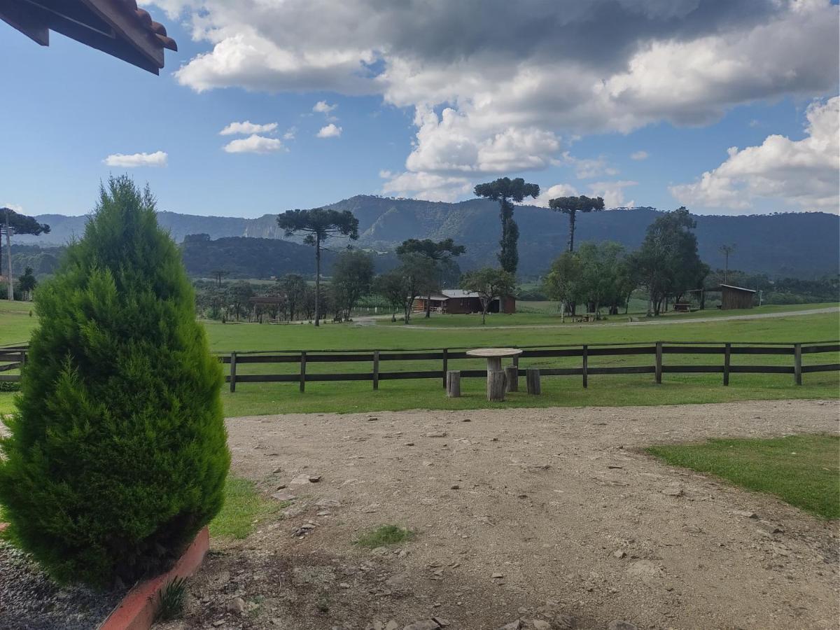 Hotel Sitio Rancho Crioulo Urubici Exterior foto