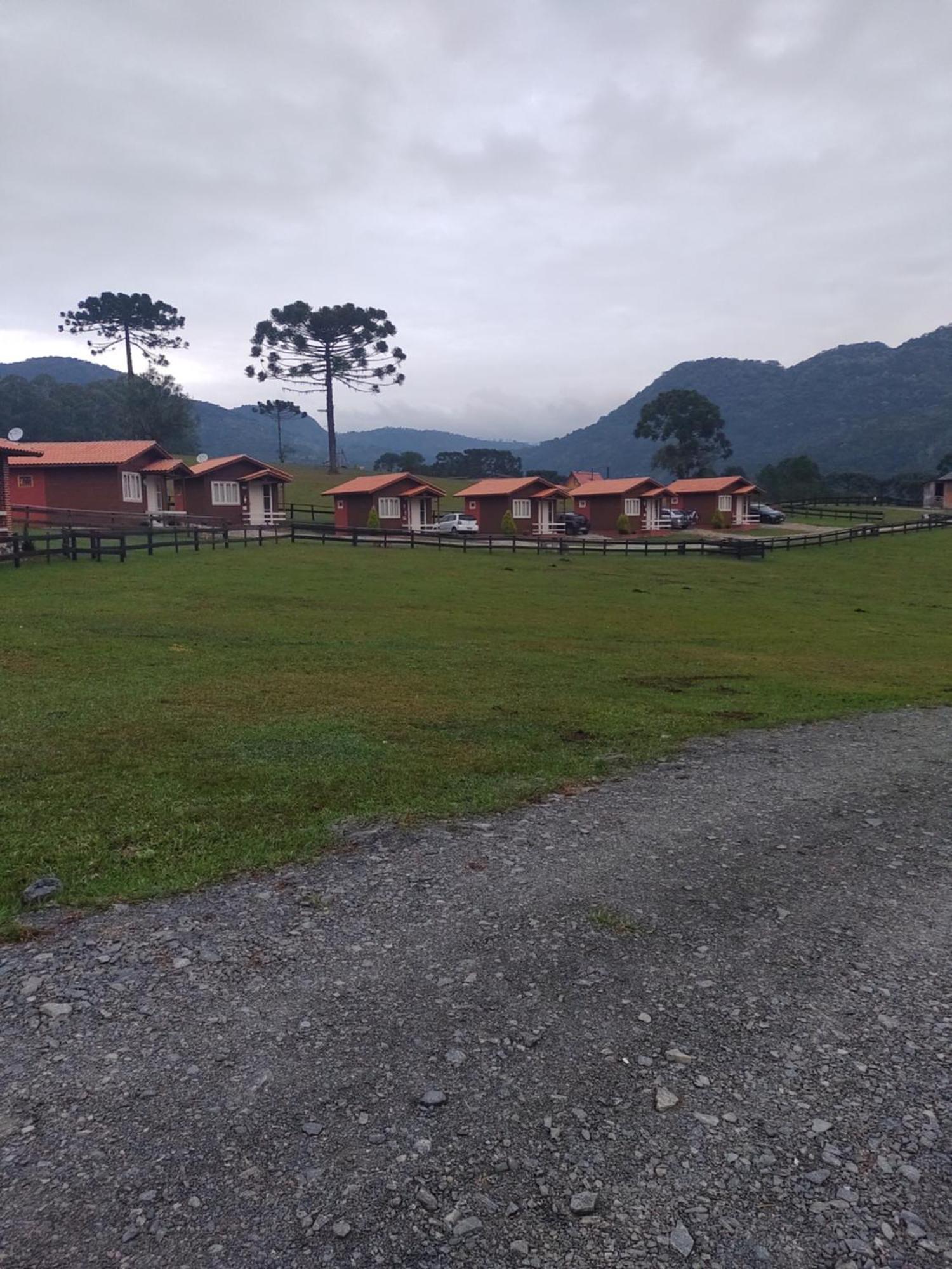Hotel Sitio Rancho Crioulo Urubici Exterior foto
