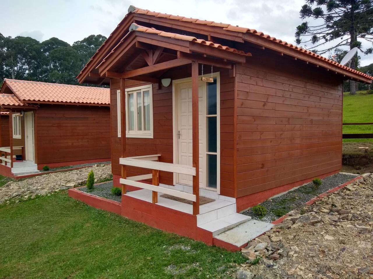 Hotel Sitio Rancho Crioulo Urubici Exterior foto