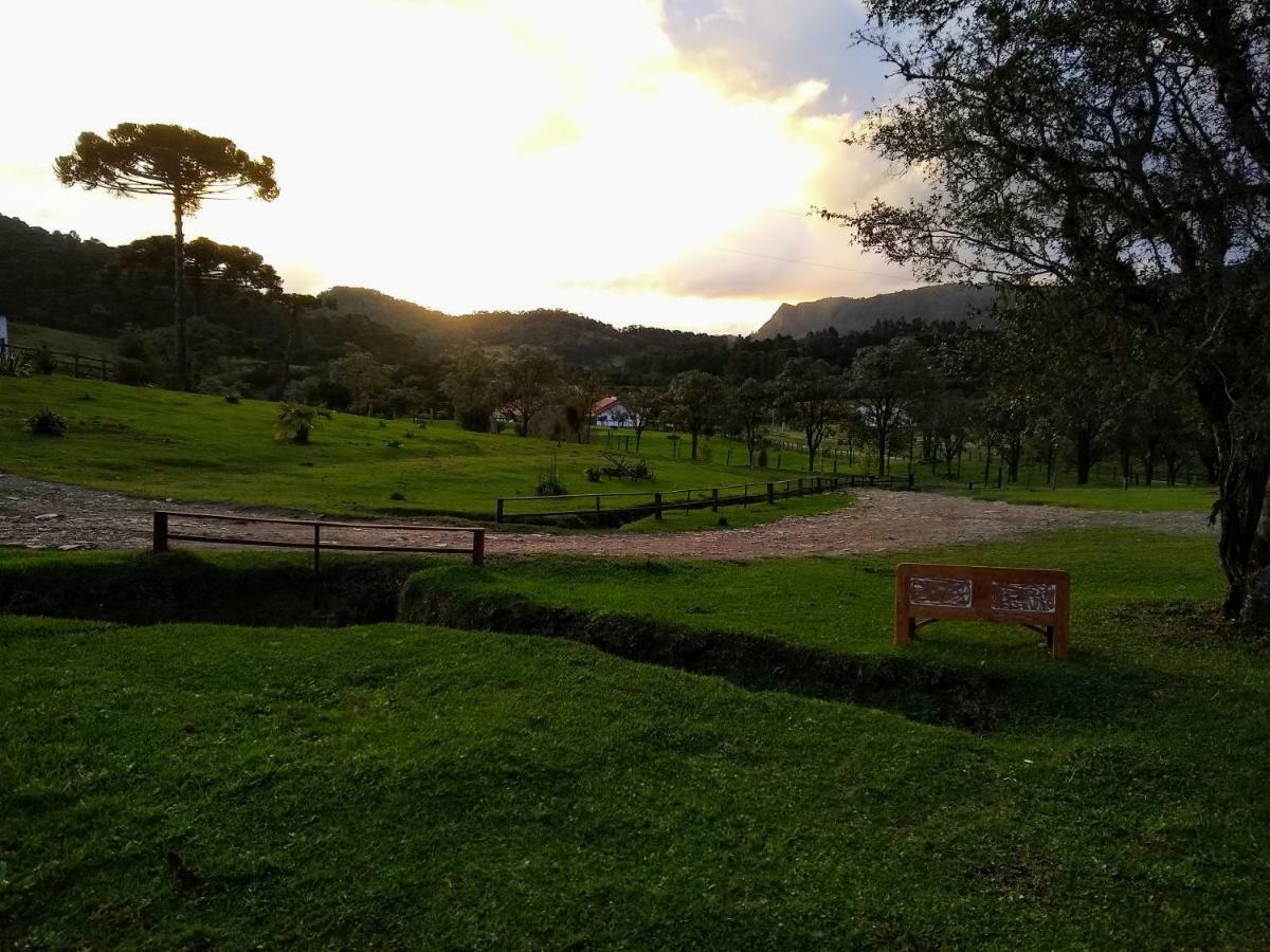 Hotel Sitio Rancho Crioulo Urubici Exterior foto